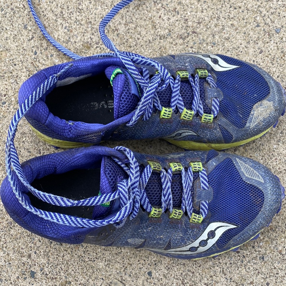 Saucony peregrine